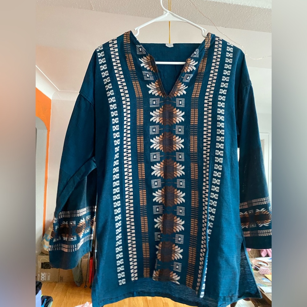 Handmade Mexican Shirt Unisex